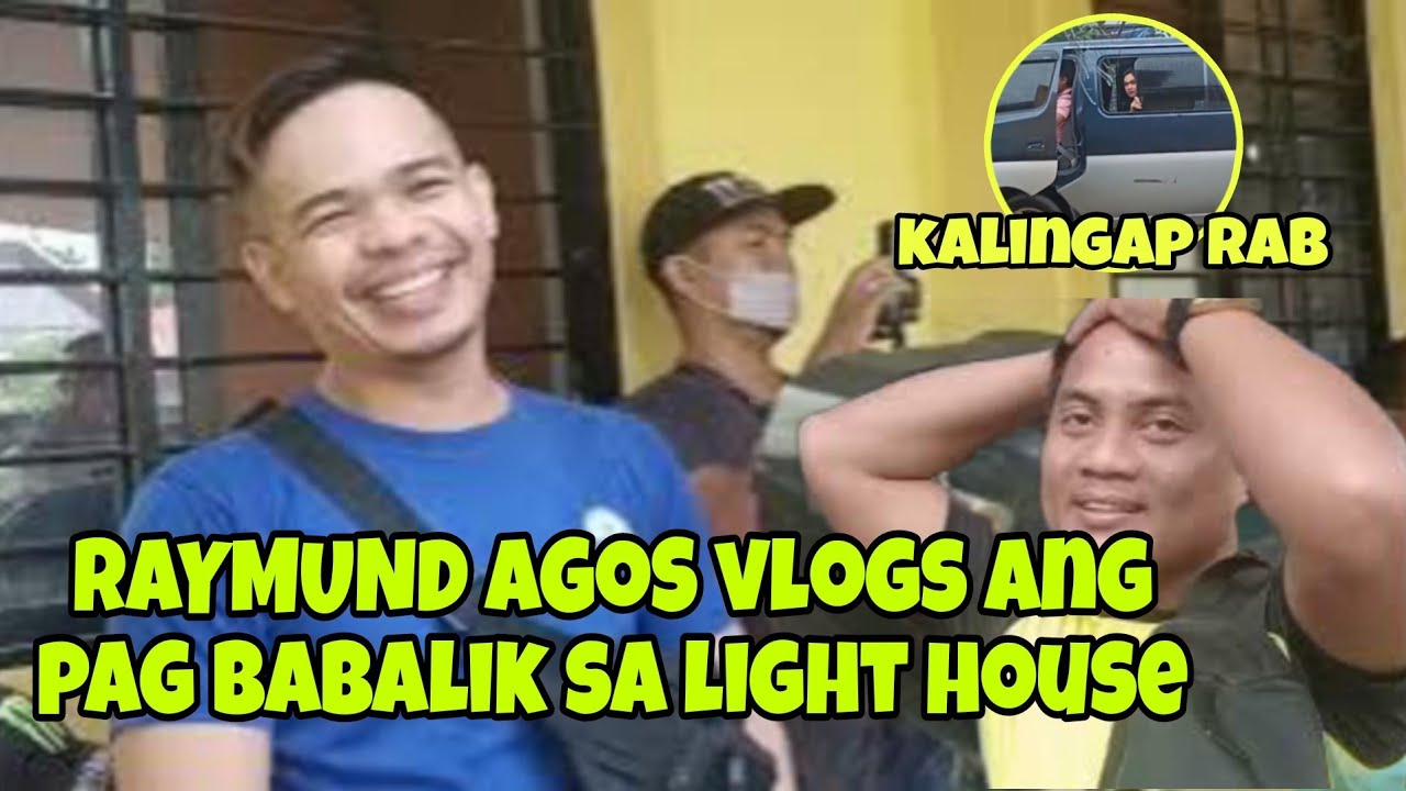 KALINGAP RAB MAY PINAMIGAY SA LIGHT HOUSE 😱 RAYMUND AGOS VLOGS ANG PAG BABALIK SA LIGHT HOUSE