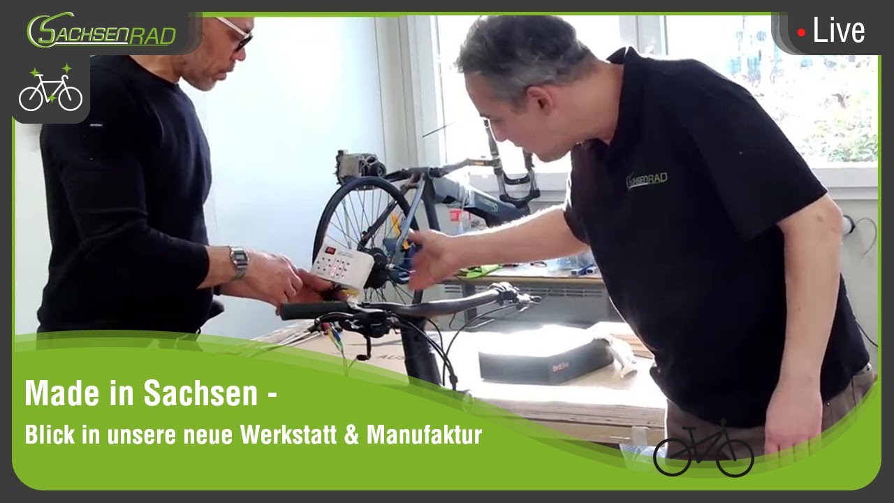 Made in Sachsen - wir präsentieren unseren neuen Montagebereich bei SachsenRAD