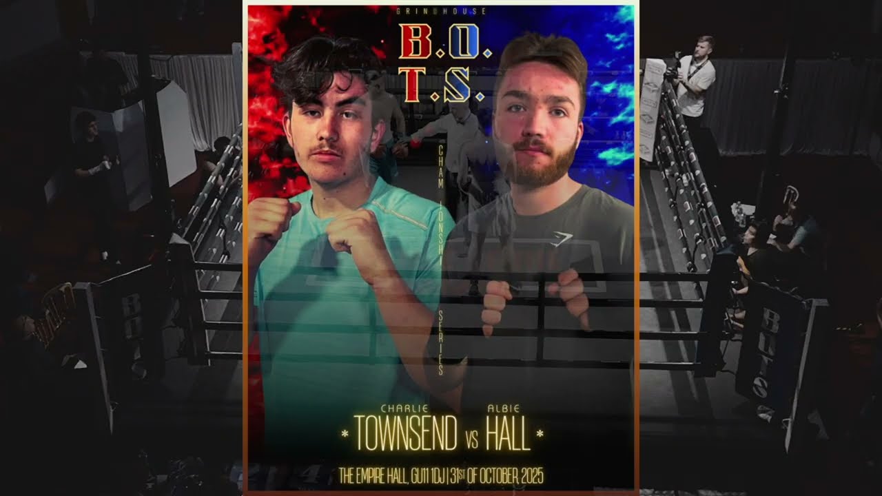 Townsend VS Hall BOTS 8 Fight 2