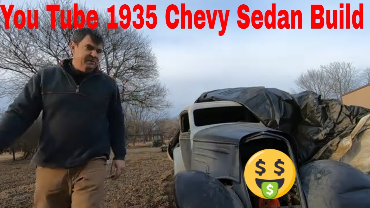 Youtube Sedan Build, 1935 Chevy Dads old car. Episode 1