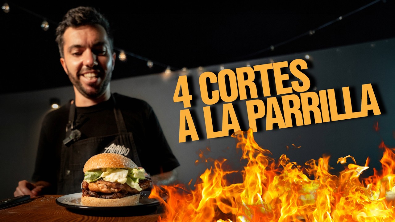 Cómo hacer vacío, mollejas, pollo y arañita a la parrilla, 4 recetas con Asando Carlitos