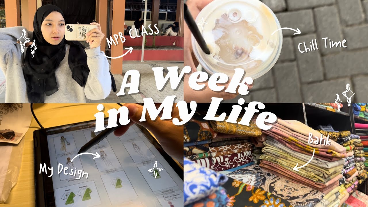 A week in My Live | Anak tabus UNY🎀