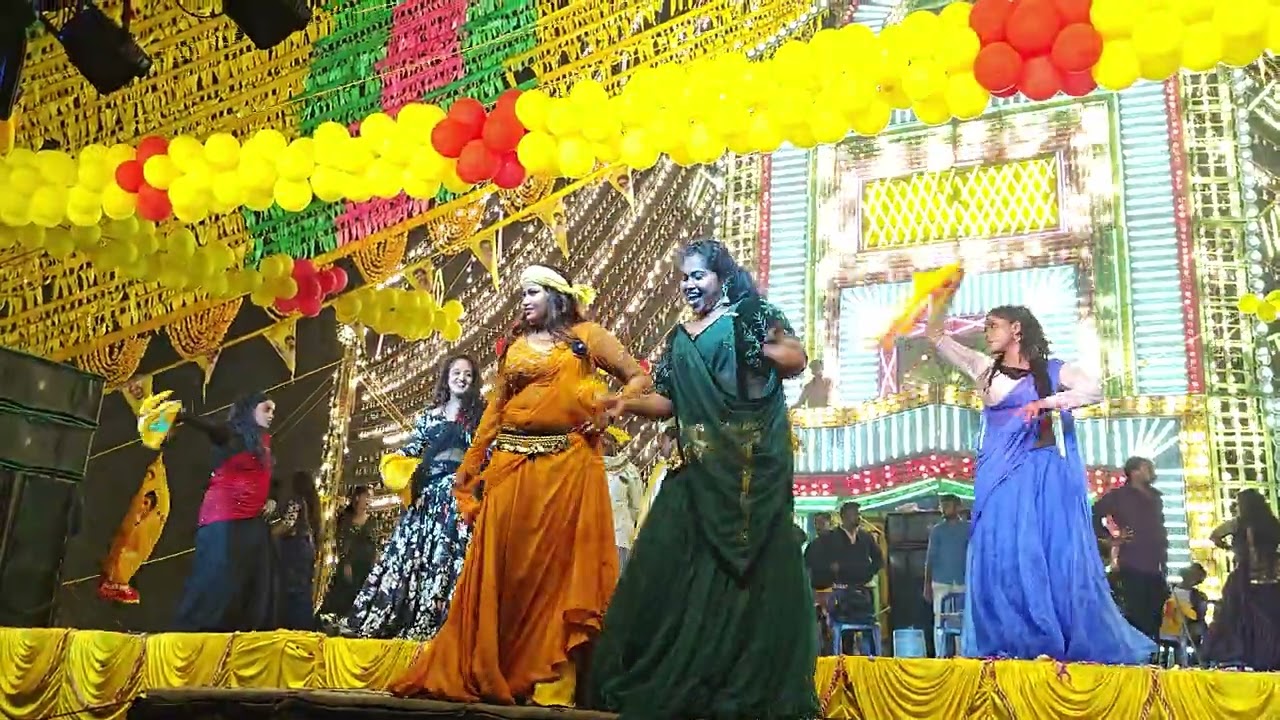 Ravvavaram tirunala 2026 #channelkotappakonda #dance #entertainment #tirunalla #event #festival