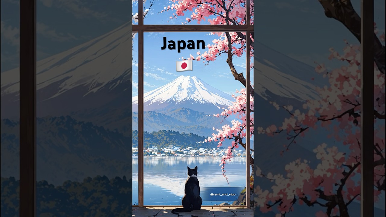 Japan adventure 🇯🇵 .Video created by AI. #ai #japan #japanadventure #shorts