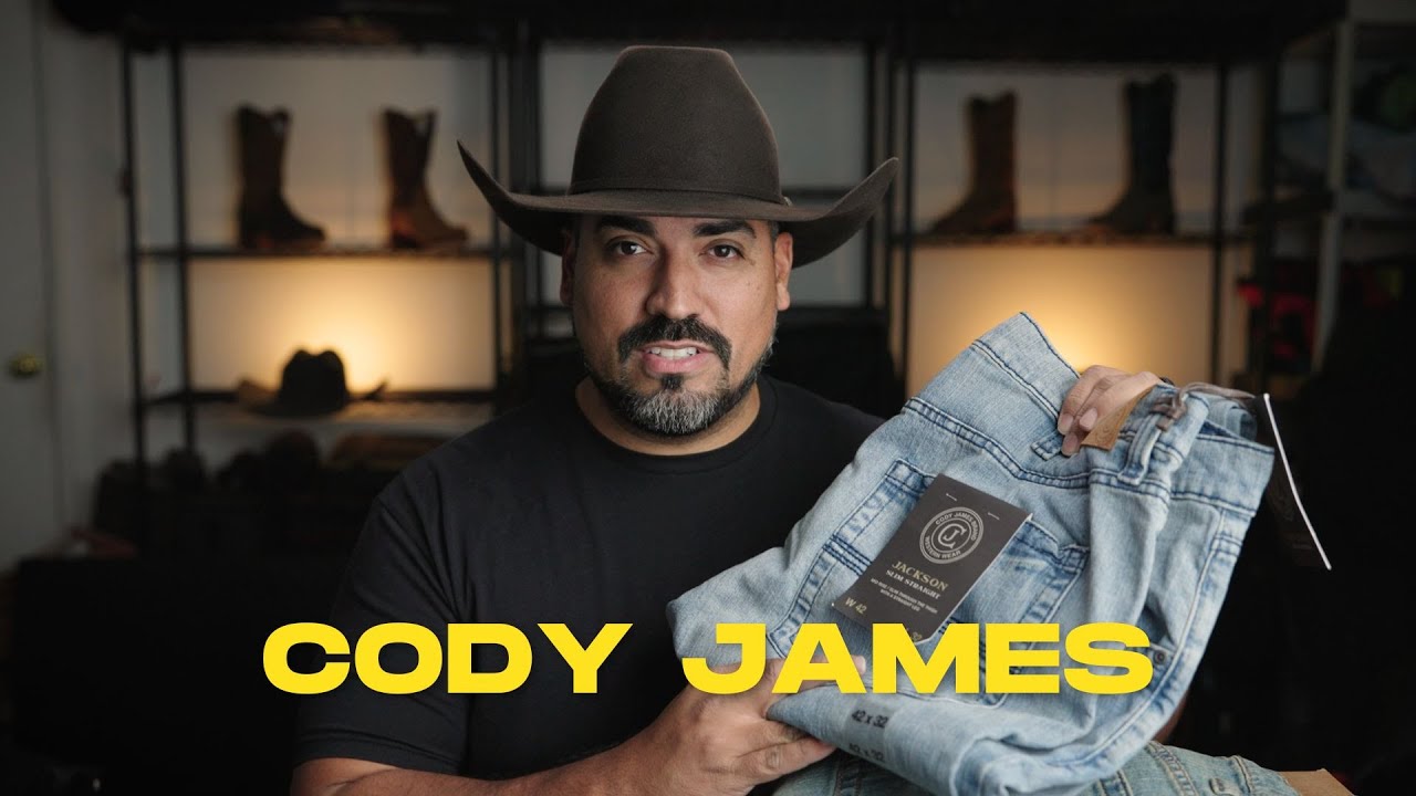 Обзор джинсов Boot Barn Cody James