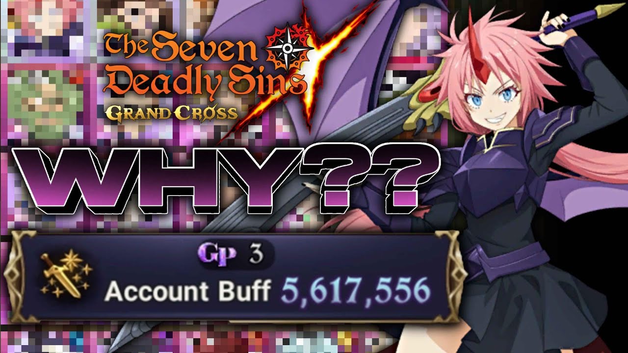 THIS ACCOUNT HAS TO BE A JOKE... Account Review #17 | 7DS Grand Cross