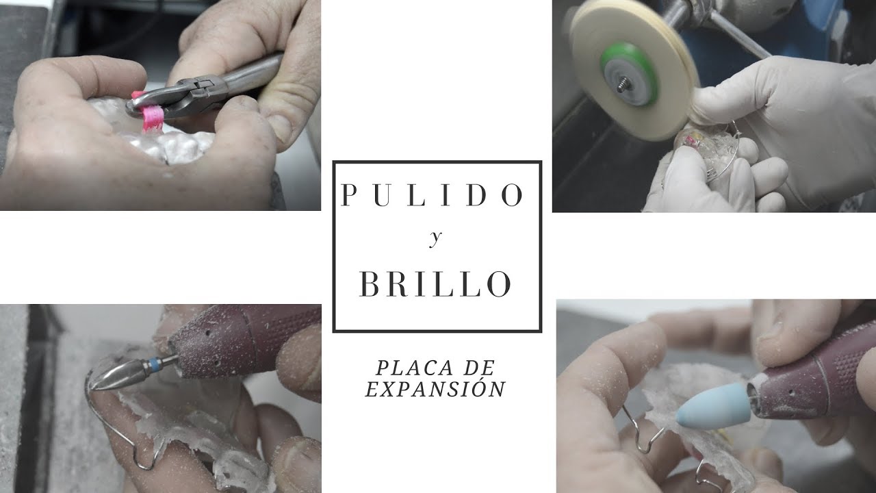 Pulido y abrillantado placa acrílico • PLACA DE EXPANSIÓN (7/8).