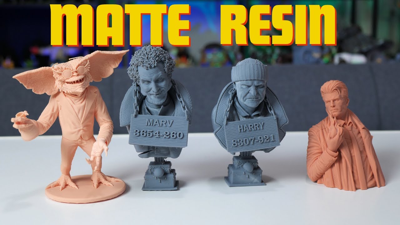 FUNCRECOL Matte 3D Printing Resin Review