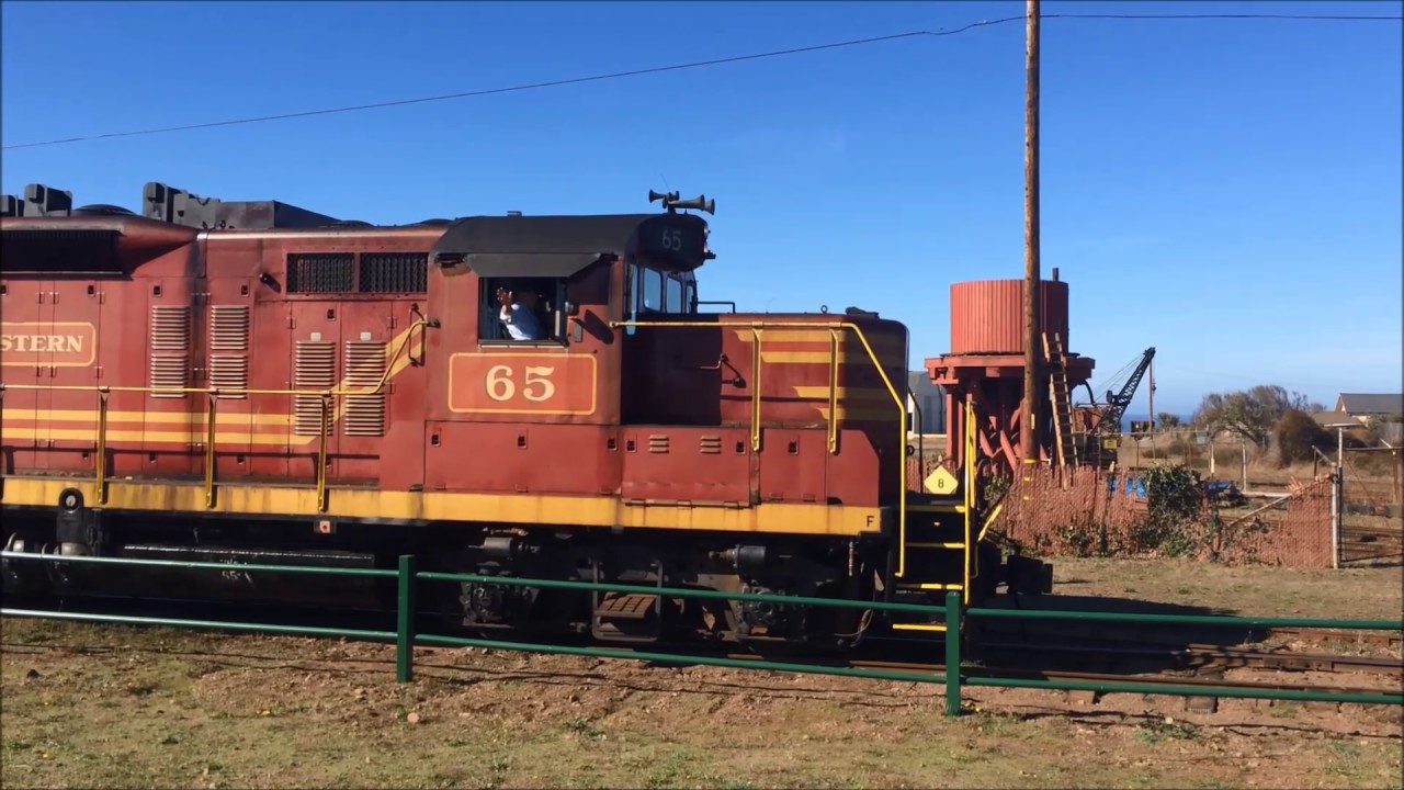 Skunk Train Est 1885 - Fort Bragg to Willits, California