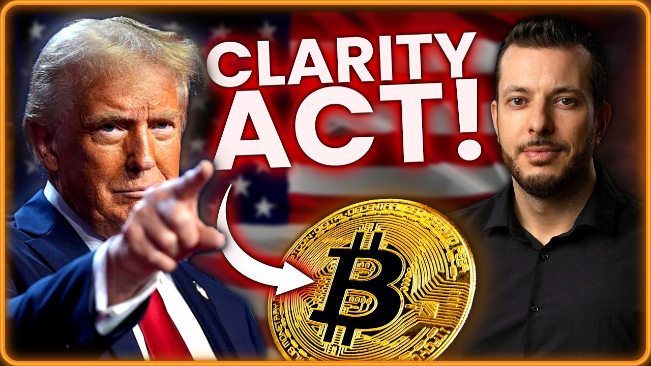 Der WEG zum BITCOIN-STANDARD? 🤯 Was der DURCHBRUCH beim CLARITY ACT bedeutet!