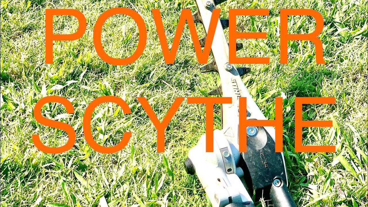 A Must Have Tool!  STIHL KOMBI FH-KM 145 DEGREE POWER SCYTHE- Overview