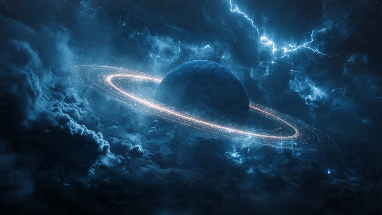 Neptune:1 HOUR AMBIENT SCI-FI ELECTRONIC MUSIC
