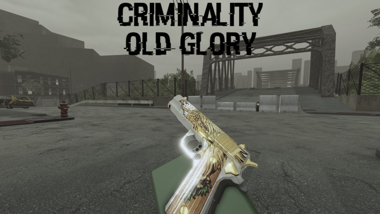 Old Glory - Criminality