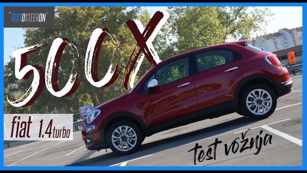 TEST VOŽNJA///FIAT 500X 1.4 TURBO 2015