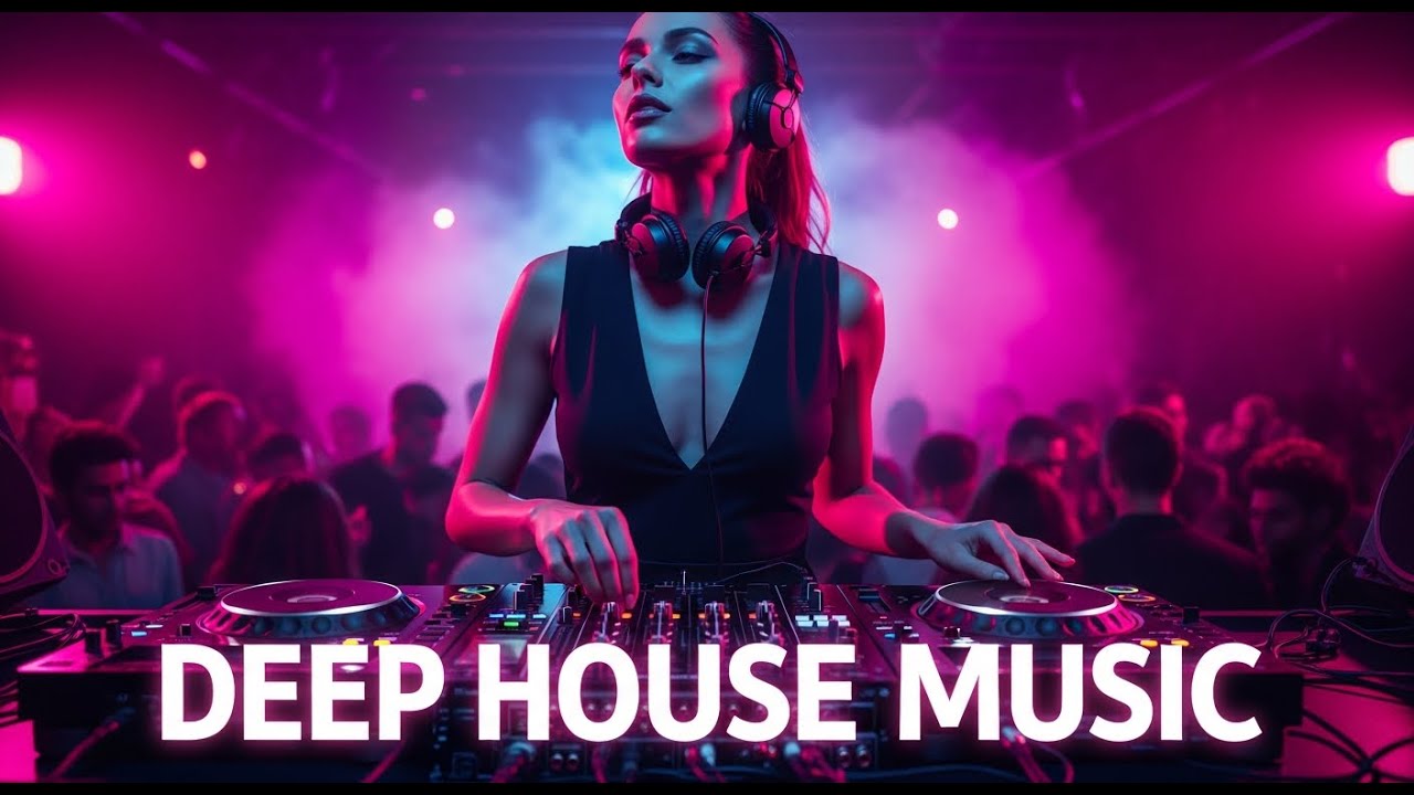 This Deep House Track Feels Focused 🌌 Clean Bass for Midnight Sessions