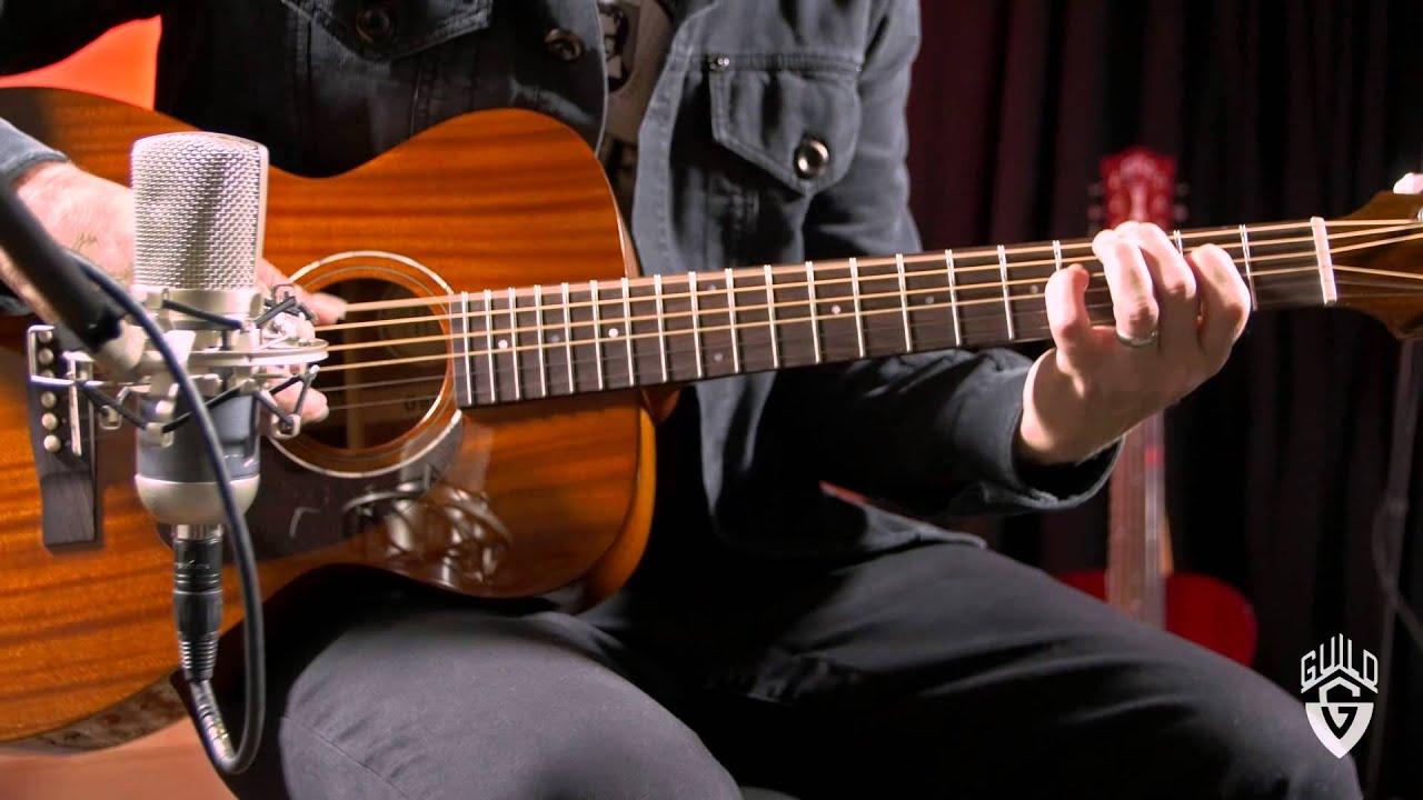 Guild Westerly Collection M-120 Acoustic Guitar Demo