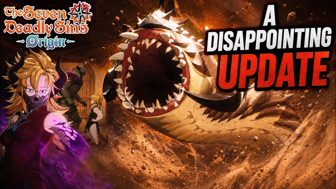 Обновление 1.8 стало разочарованием для Seven Deadly Sins Origin