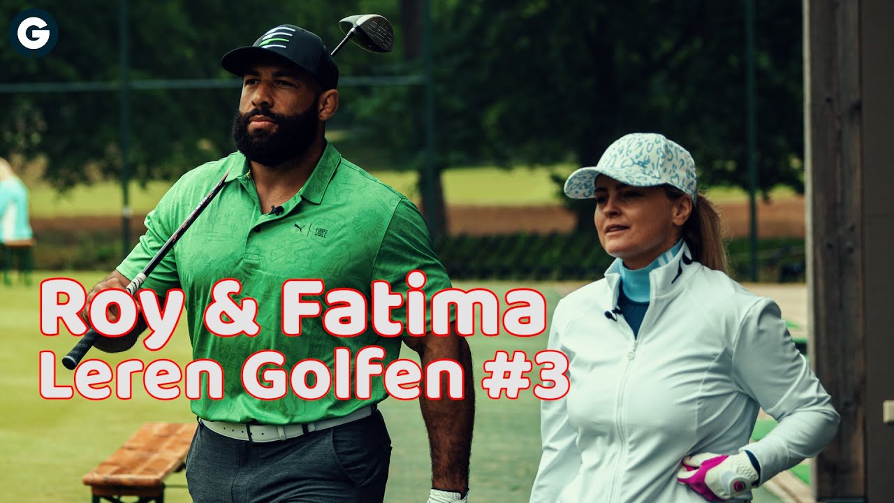 Fatima en Roy leren golfen! #GOLFSTART | VLOG 3
