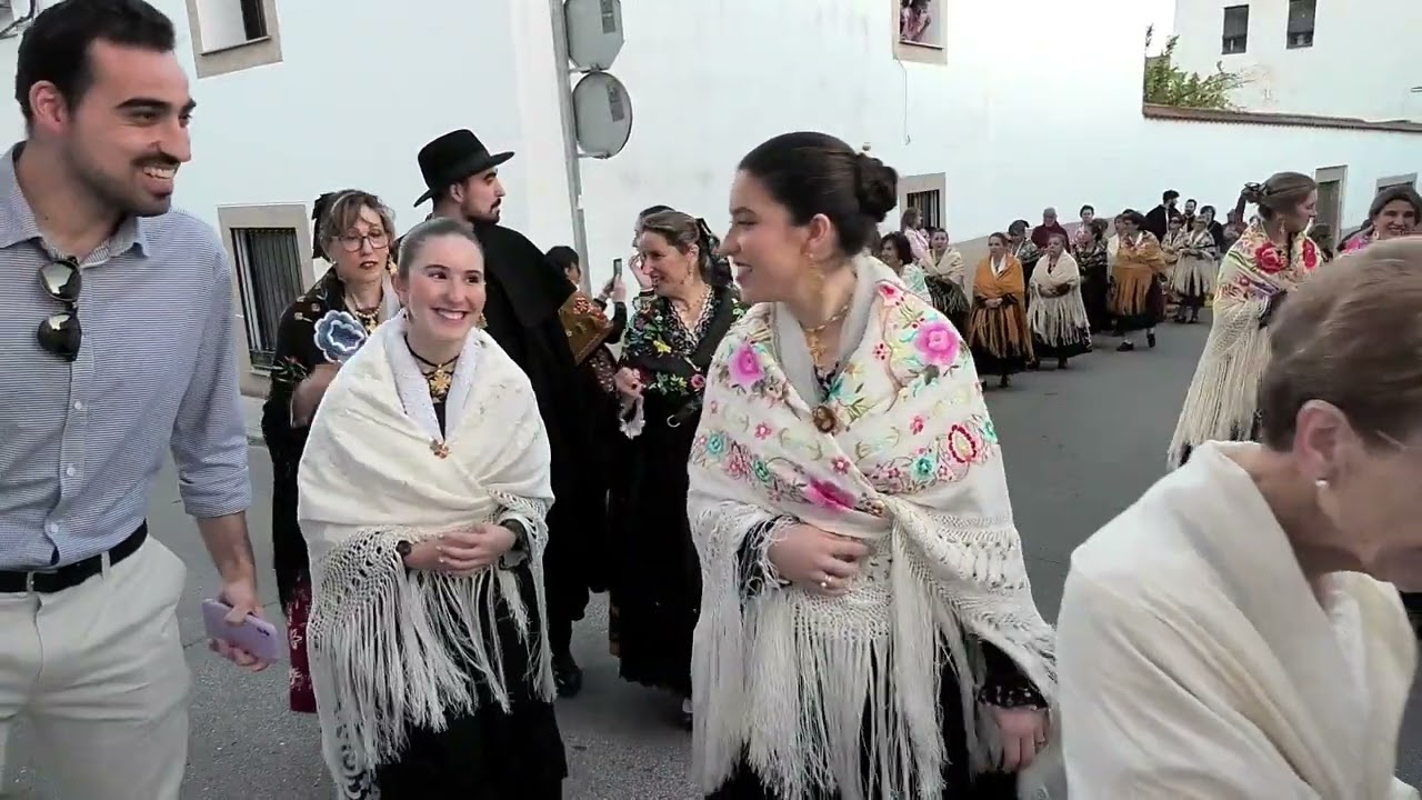 MISA Y PROCESIÓN EN HONOR A SAN ISIDRO LABRADOR, MALPARTIDA DE CÁCERES 18-5- 2024