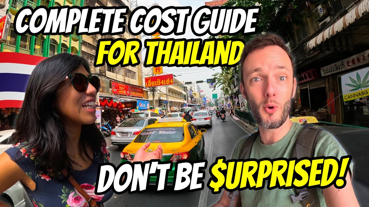 Is Thailand CHEAP or EXPENSIVE? AVOID SPENDING TOO MUCH! 💰