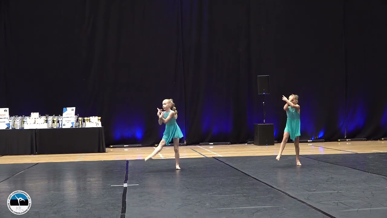 🏆 ESTONIAN CHEER OPEN 2024 Jazz Doubles Kids LIFEDANCE STUUDIO Kendra ja Livia