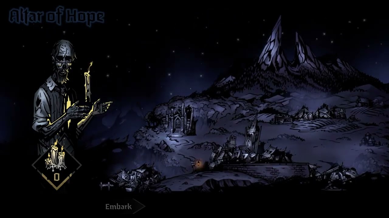 Darkest Dungeon 2 Altar of Hope Academic Quotes