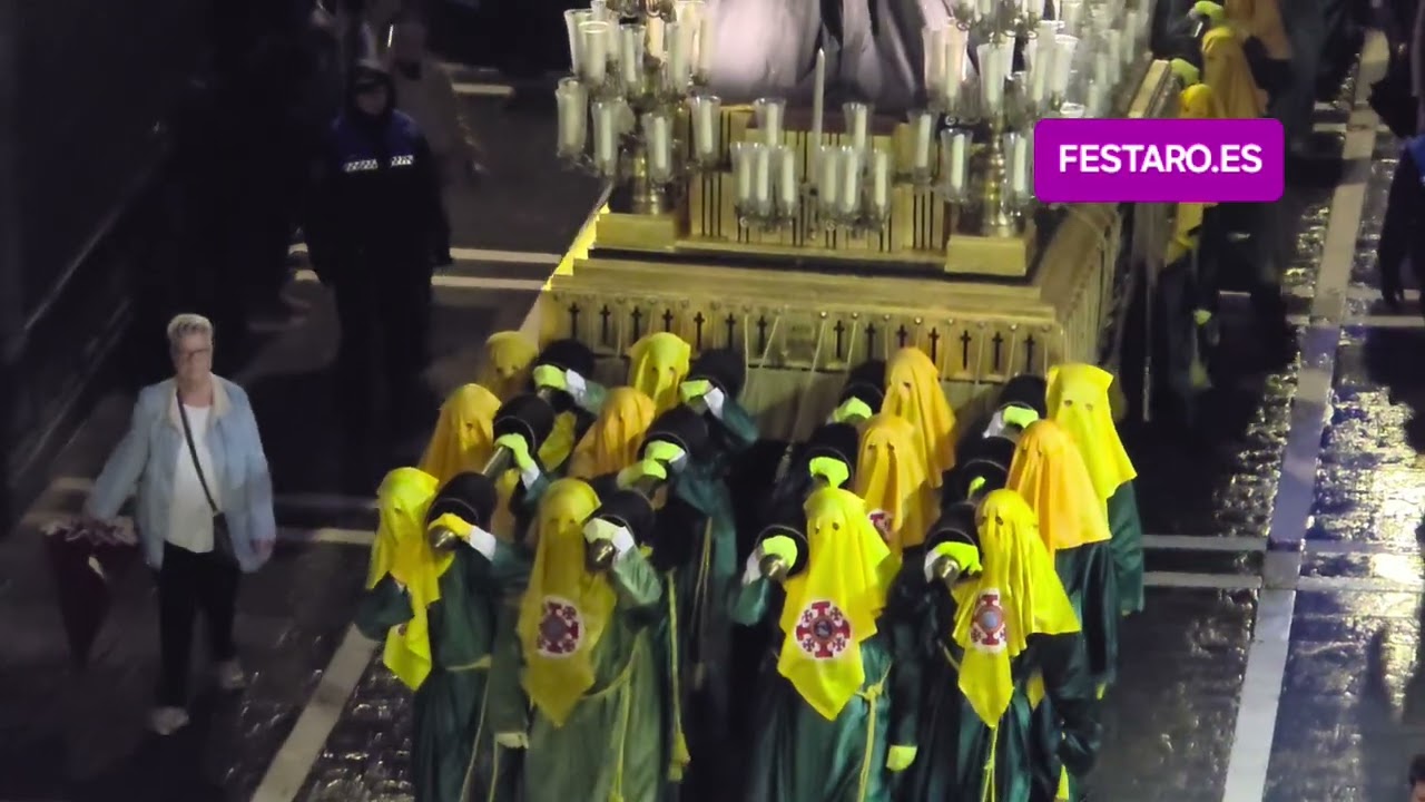 Semana Santa/Aste Santua 2025: Retorno de la Dolorosa Pamplona.
