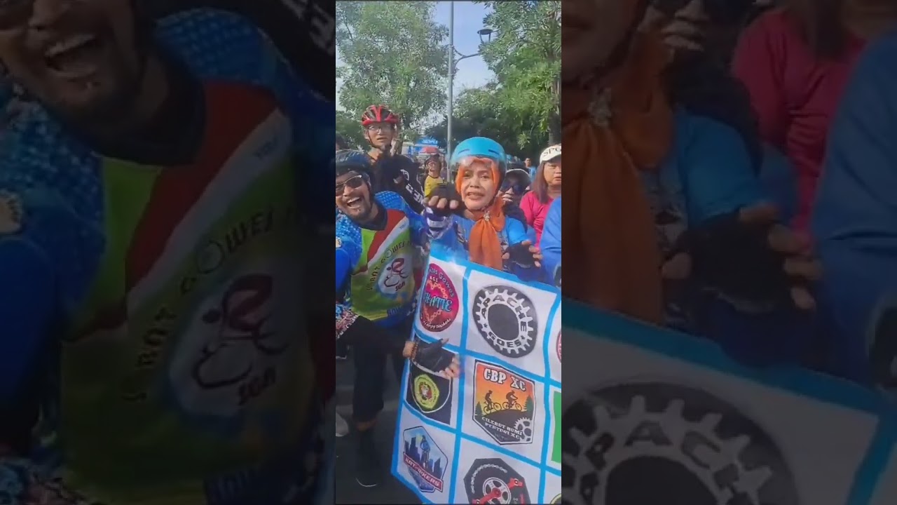 GERAKAN NASIONAL - INDONESIA AYO BERSEPEDA, BEKASI 1 DESEMBER 2024
