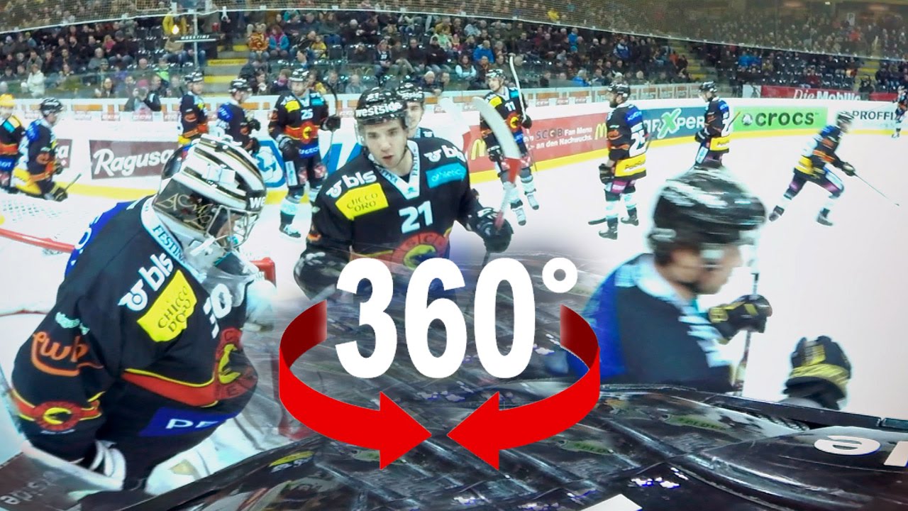 360° ice hockey arena | Eishockey | Bern