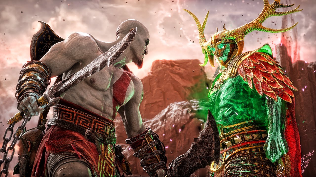 God of War Ragnarök: Valhalla - King Hrólf wants a rematch in Valhalla - No Damage (Show Me Mastery)