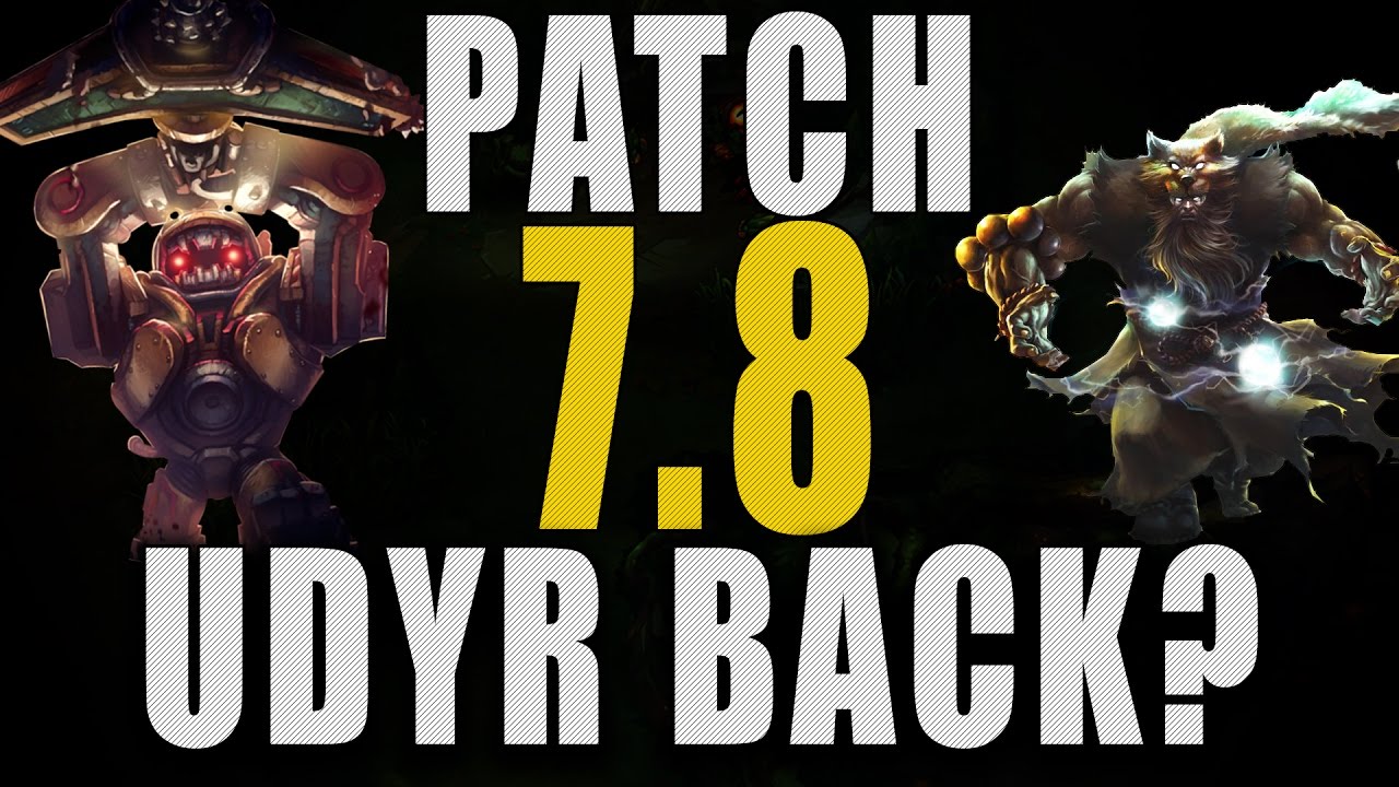 Patch 7.8 Rundown With Hexadecimal