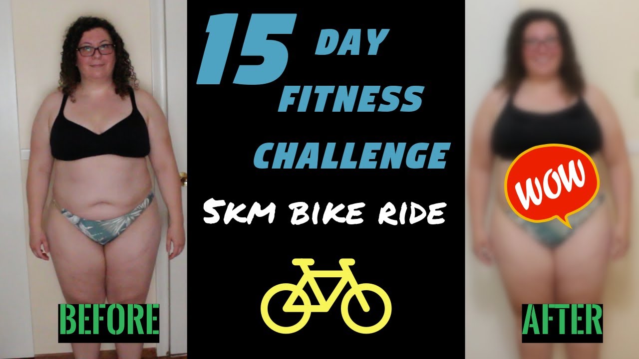 FITNESS CHALLENGE | RIDING MY BICYCLE FOR 5KM FOR 15 DAYS