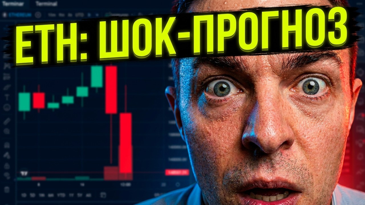 ЭФИРИУМ 🔴 Почему все молчат об ЭТОМ? (Стратегия 2026) | криптовалюта, крипта, инвестиции, прогноз