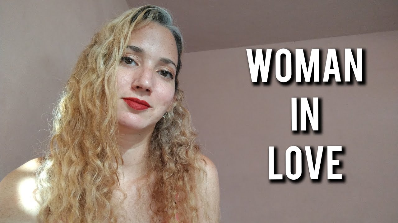 WOMAN IN LOVE - Cover