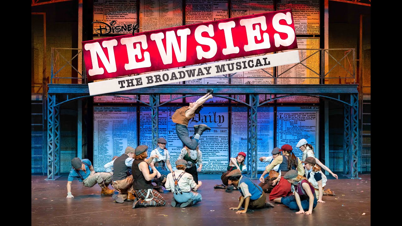 Newsies Musical Midlothian High School