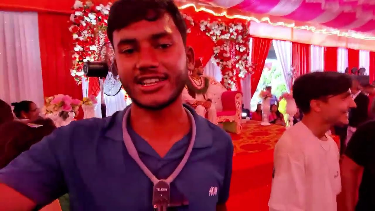 Birtamode wedding shot garda asto bhoo drone shot hannu garoo kasarii bhooo dji air 3s #vlog