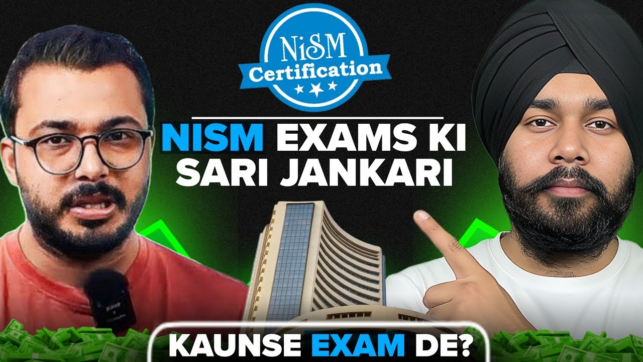 Guide to NISM courses ft. @financialadda2018 | Vibhor Varshney | NISM exams | NISM certifications 