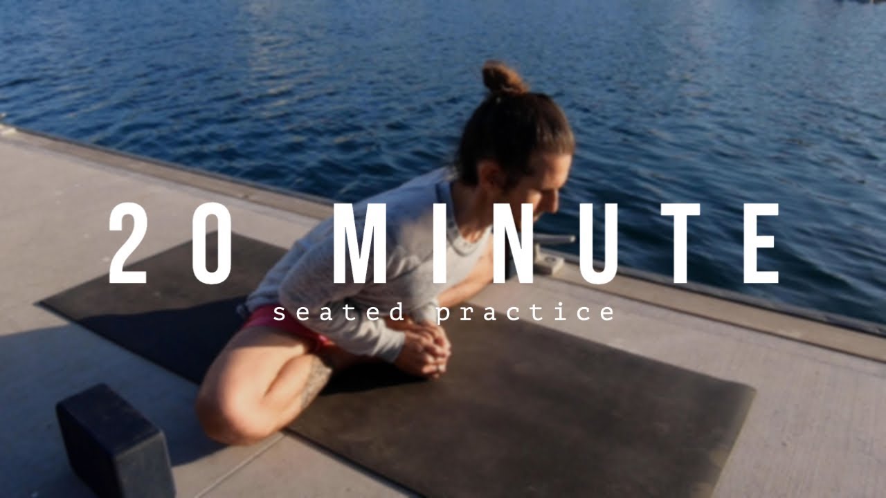 20 minute seated ashtanga yoga practice