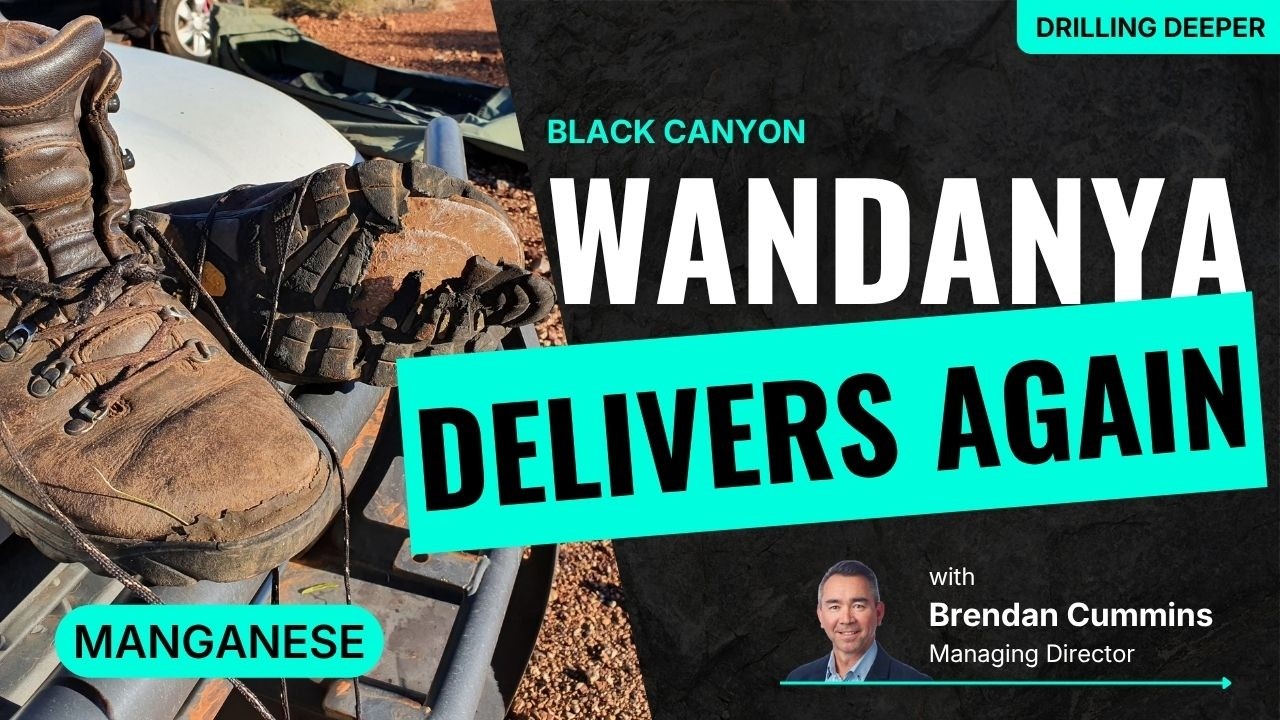 Wandanya z Black Canyon rozgrzewa się: duże wyniki i większe plany wierceń