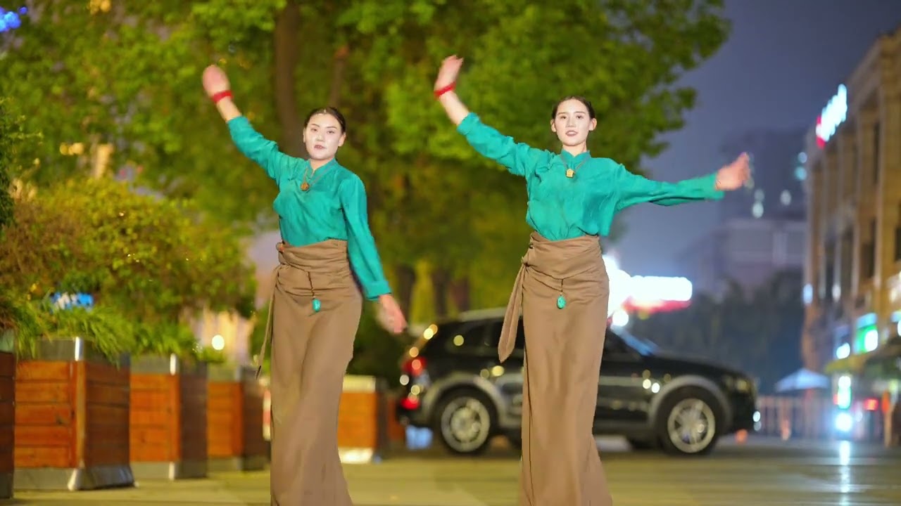 《Tashi Longba Bula》Aba Dual Sisters  《扎西隆巴布拉》阿坝双子妹