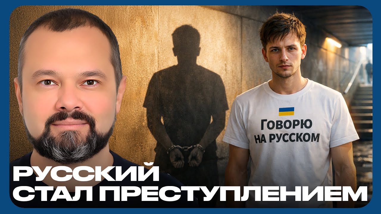 Почему украинцы боятся говорить по-русски? - Максим Гольдарб