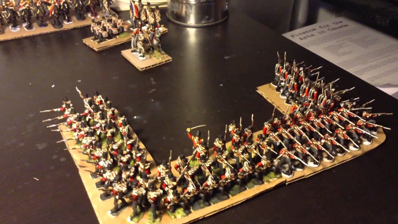 Another Napoleonic Update -1:72 Hanoverians and French Cavalry