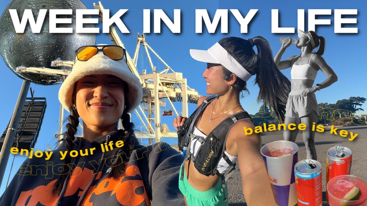 WEEK IN MY LIFE | How I Prep for a Long Run, Fall Refresh, Balanced Living + Fun in SF!