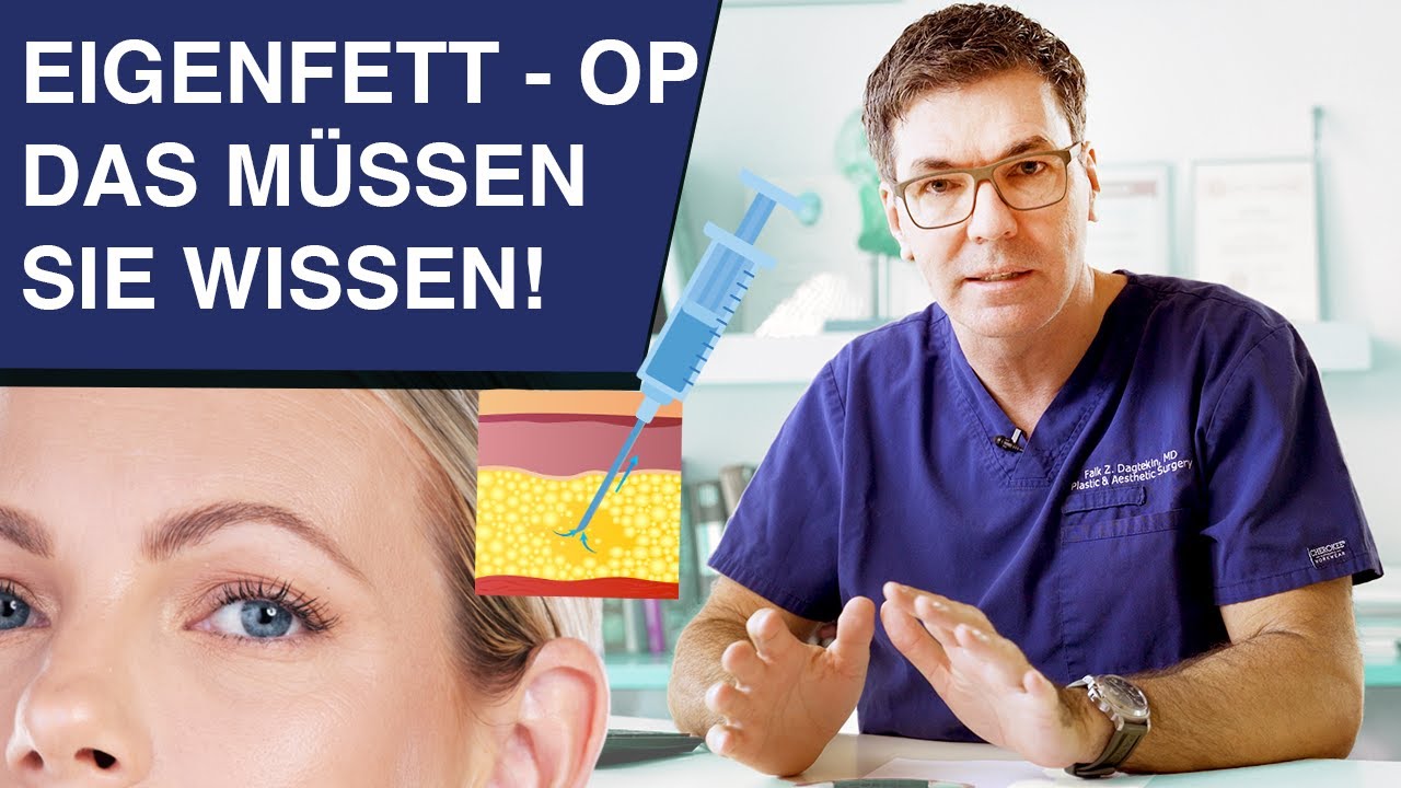 Warum Eigenfett im Gesicht gut überlegt sein muss! Lipofilling