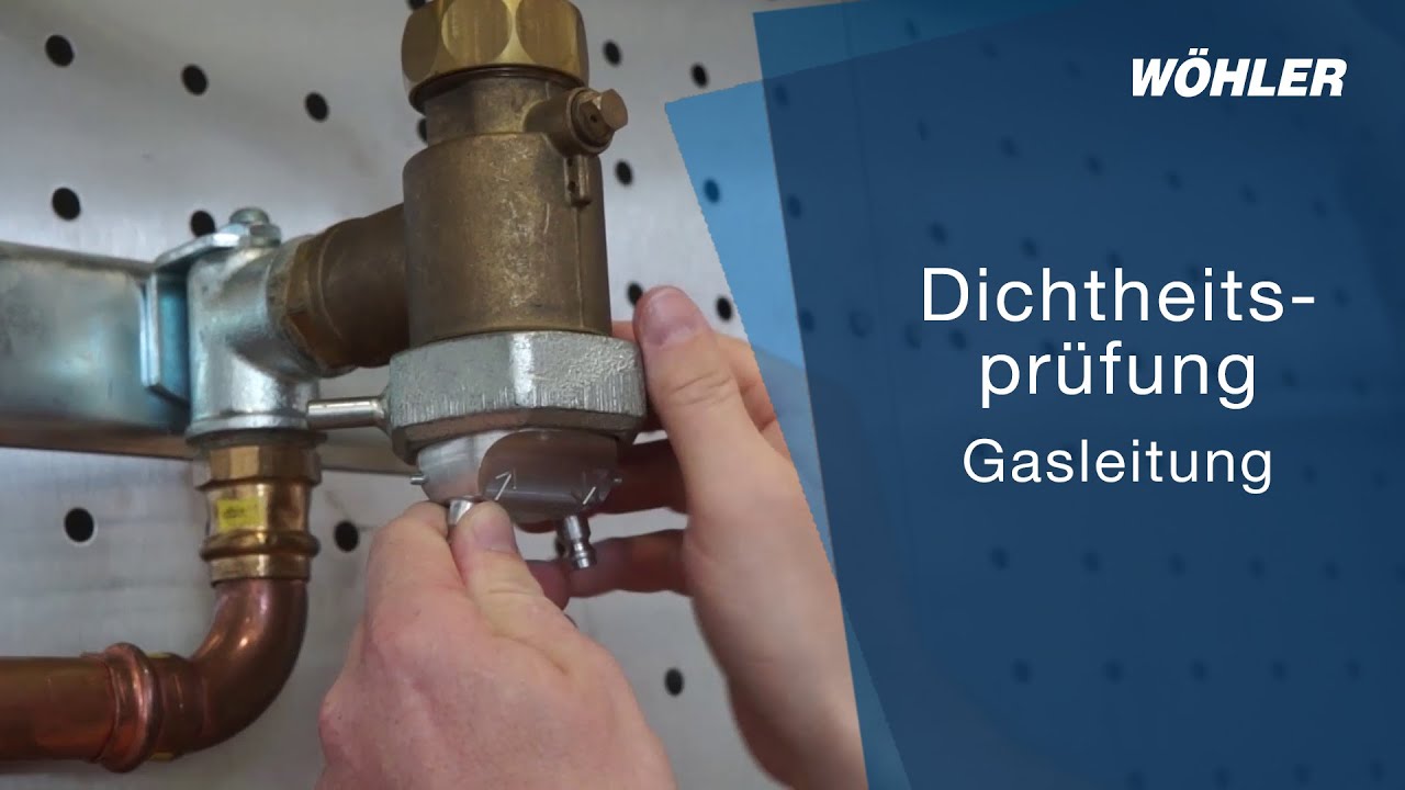 Dichtheitsprüfung (Gas)
