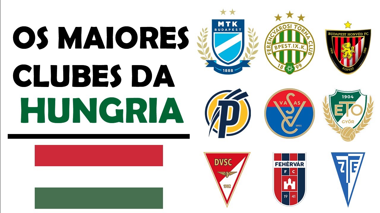 CONHEÇA O FUTEBOL HÚNGARO (TOP 5 -  NEMZETI BAJNOKSÁQ)