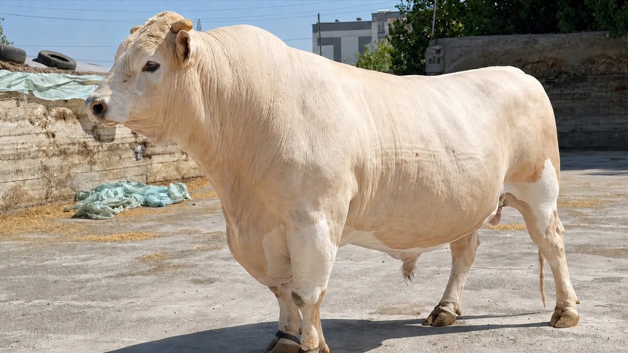 URTA OSIODA YAGONA BUQA DAMIR AMIR AGRO FERMASIDA 20000 DOLLARGA SOTILDI