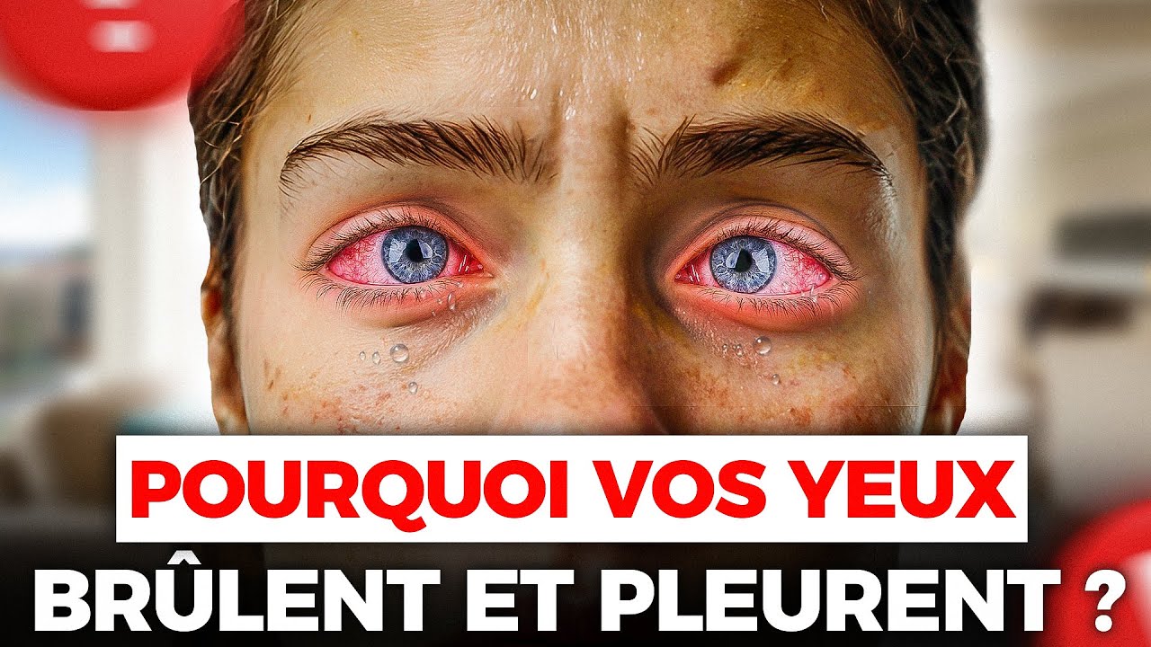 Attention! Voici Ce qui Cause Vos Yeux Secs