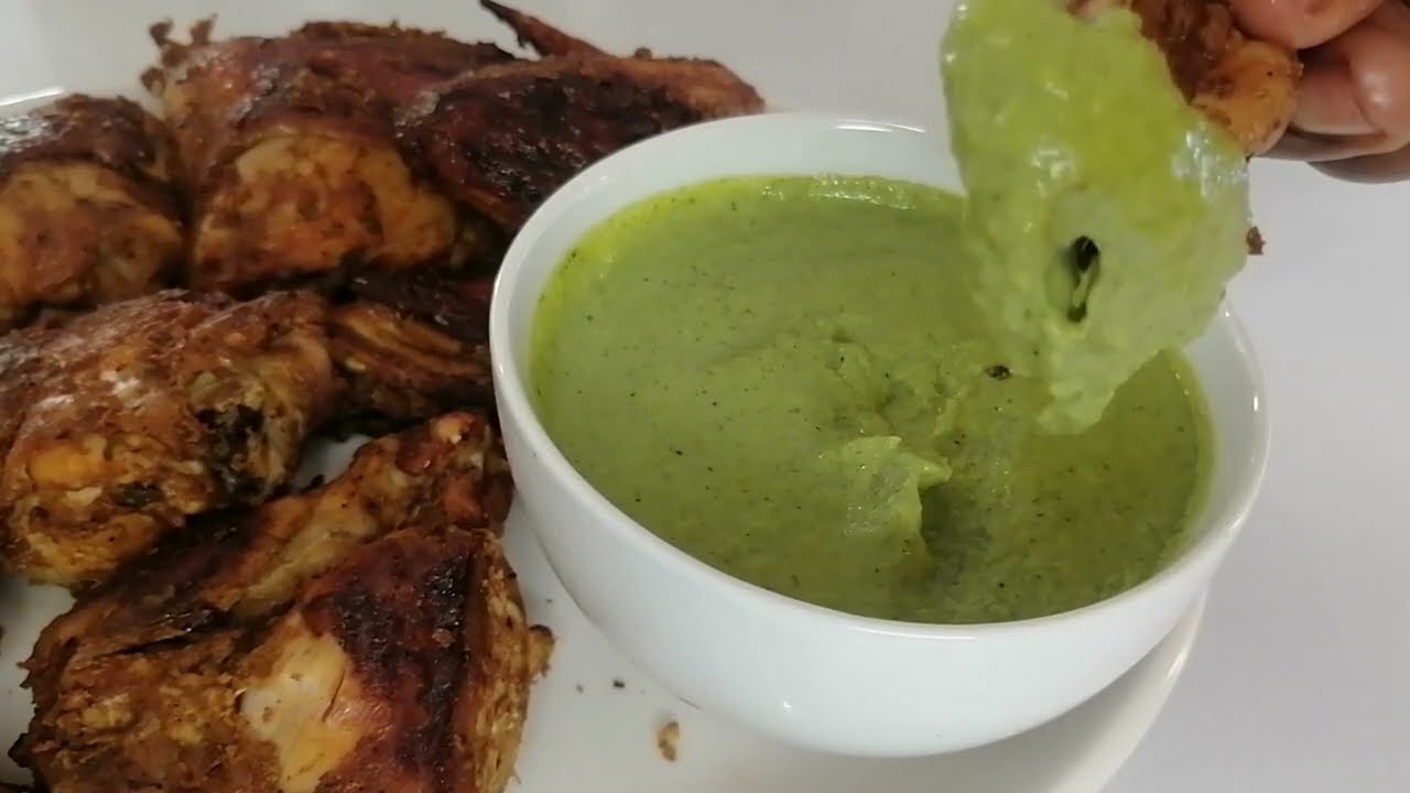 Cooking up an unforgettable Peruvian Meal: Chicken and Spicy Green Sauce