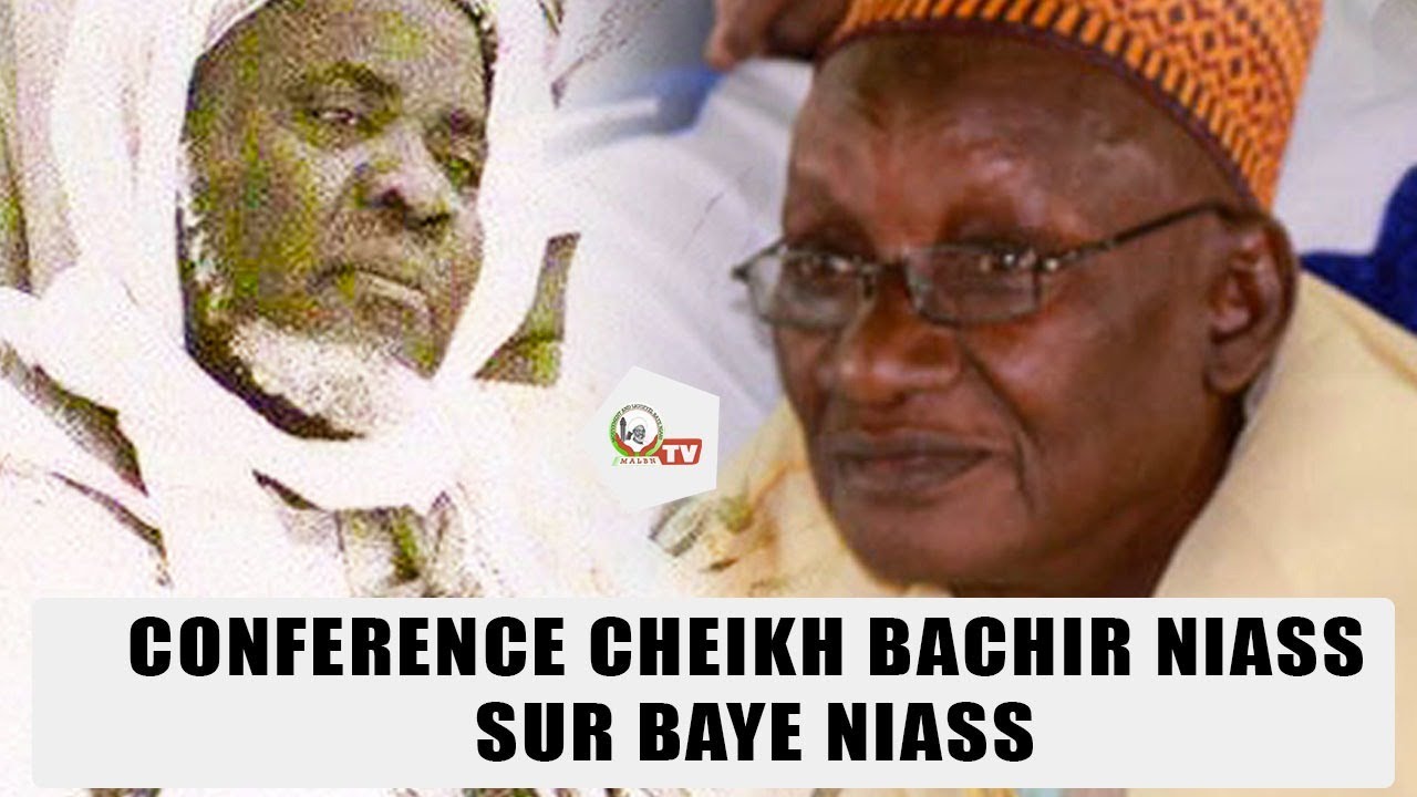 Malbn -Conférence de Cheikh Bachir M. Zeynabou Niass sur Baye Niass